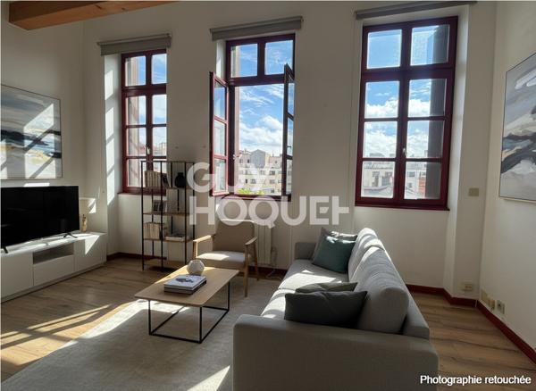 Triplex dernier étage - possibilité deux appartements