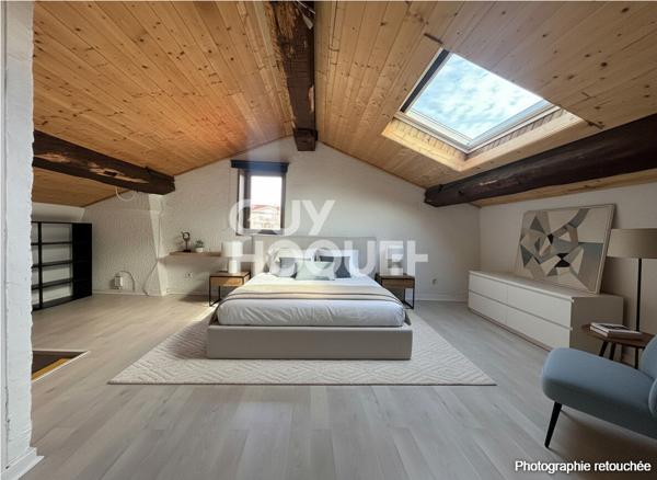 Triplex dernier étage - possibilité deux appartements