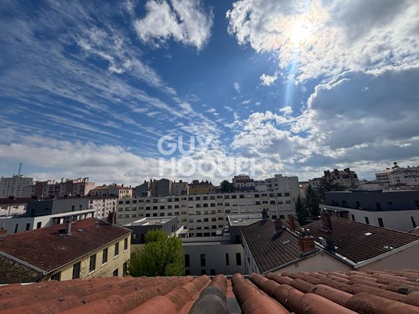 Triplex dernier étage - possibilité deux appartements