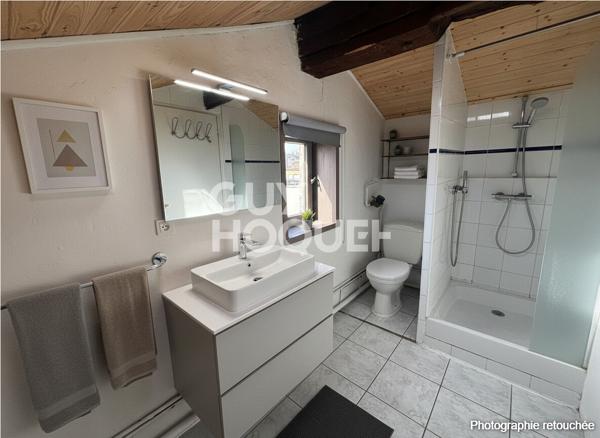 Triplex dernier étage - possibilité deux appartements