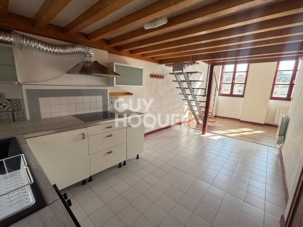 Triplex dernier étage - possibilité deux appartements