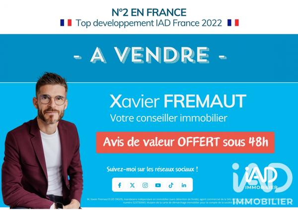 Appartement à vendre 5 pièces 70 m² Bagneux