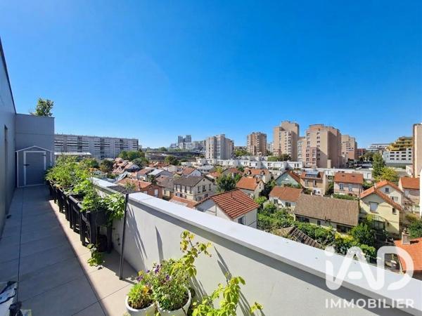 Appartement à vendre 5 pièces 70 m² Bagneux