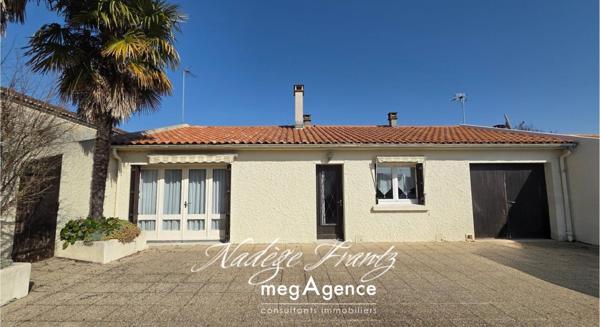 Maison à MATHA, 17160 - 4 pièces 73m²