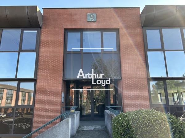 Bureaux à louer 720 m² à Labège - environnement professionnel