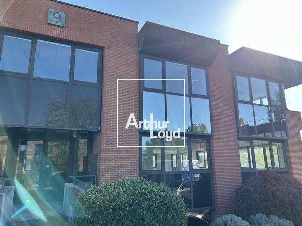 Bureaux à louer 720 m² à Labège - environnement professionnel