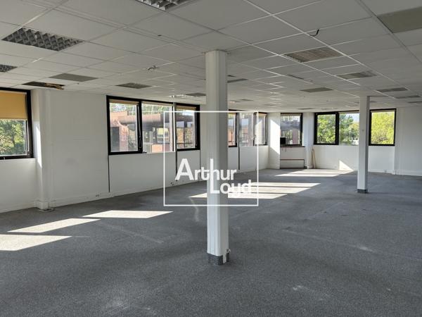 Bureaux à louer 720 m² à Labège - environnement professionnel