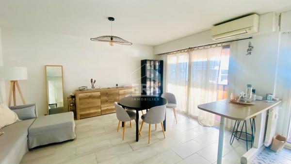 À vendre : Appartement 3 pièces avec vue mer au Cannet