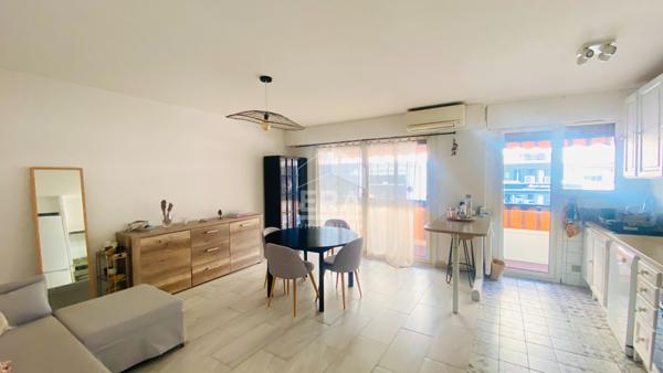 À vendre : Appartement 3 pièces avec vue mer au Cannet