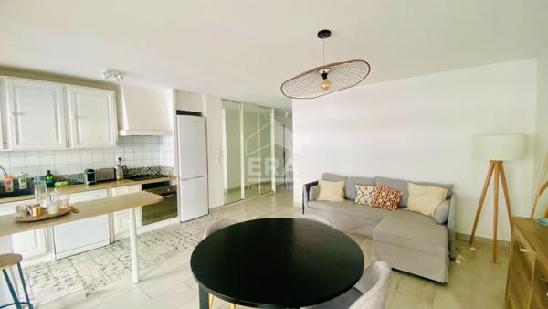 À vendre : Appartement 3 pièces avec vue mer au Cannet