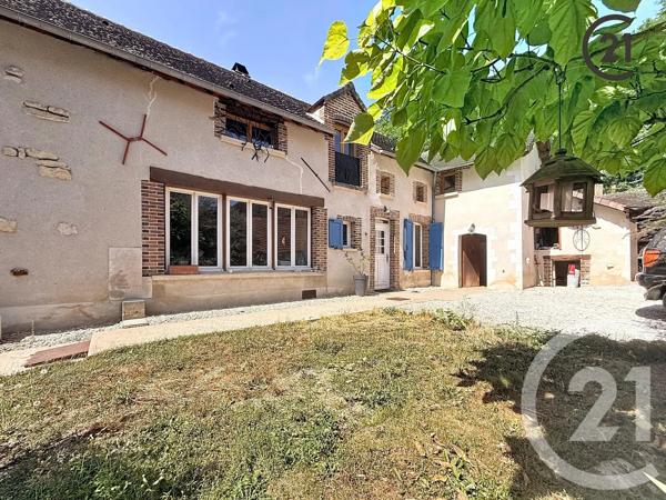 Maison à vendre  7 pièces - 253,36 m 2   POILLY SUR THOLON  - 89