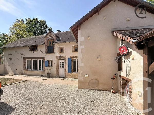 Maison à vendre  7 pièces - 253,36 m 2   POILLY SUR THOLON  - 89