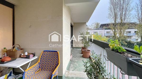 VERSAILLES - 90M² - 2/3 CH - BALCON - PARKING