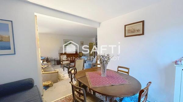 VERSAILLES - 90M² - 2/3 CH - BALCON - PARKING