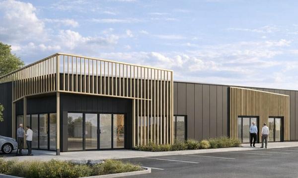 IMPLANTEZ VOTRE ACTIVITÉ DANS DES BUREAUX NEUFS DE 465 M² À BESSINES