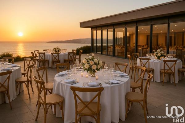 Restaurant à vendre 500 m² Saint-Cyr-sur-Mer