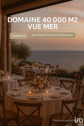 Restaurant à vendre 500 m² Saint-Cyr-sur-Mer