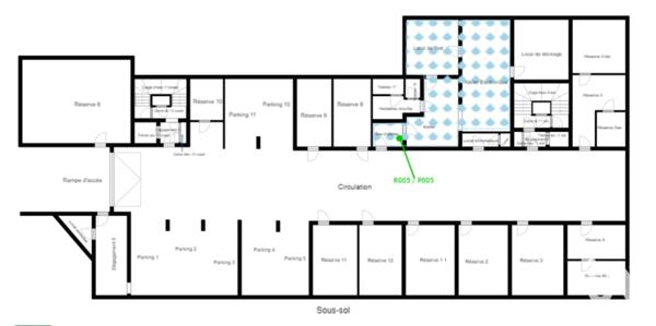 Atelier à vendre 3 073 m² Sarcelles