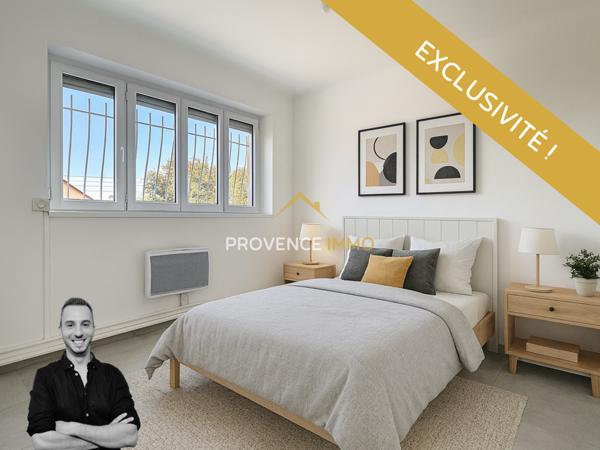 Salon-de-Provence (13300) Appartement T3 à vendre sur Salon-de-Provence