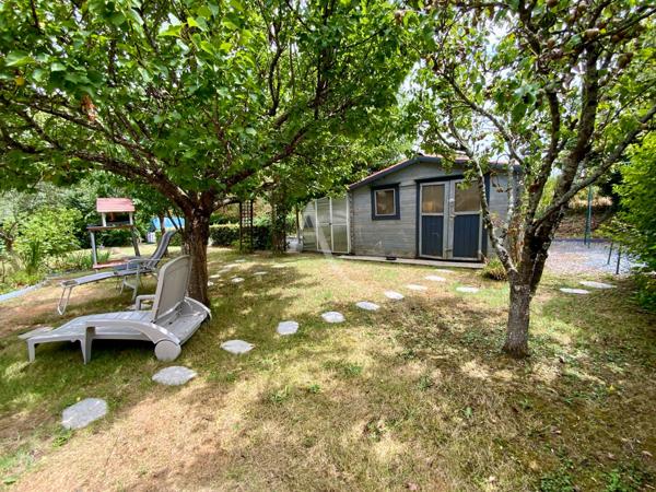 Maison sur SAINTES de plain pied 5 chambres