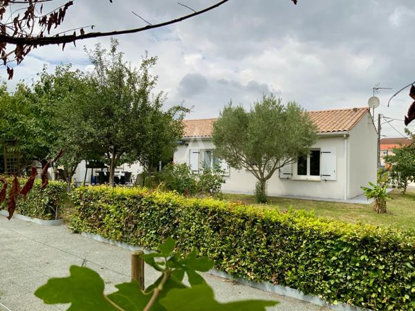 Maison sur SAINTES de plain pied 5 chambres