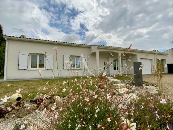 Maison sur SAINTES de plain pied 5 chambres