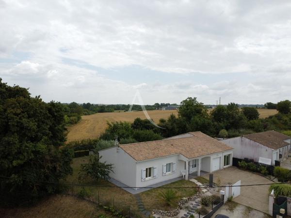 Maison sur SAINTES de plain pied 5 chambres