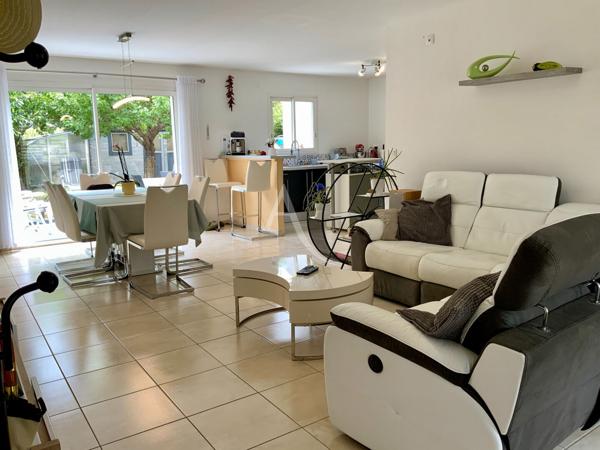 Maison sur SAINTES de plain pied 5 chambres