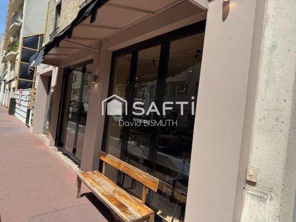 LABORATOIRE CULINAIRE TRAITEUR 150 M2 VITRINE 12 METRES EXTRACTION 400 LEVALLOIS PERRET CENTRE