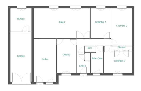 Vente / Maison de plain-pied