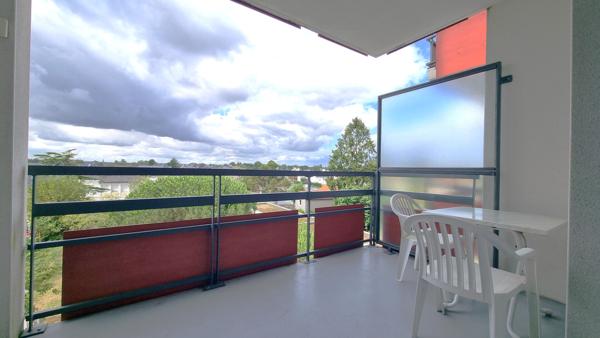 A VENDRE NANTES ZOLA PROCE Appartement T4  au calme avec balcon
