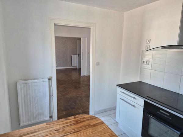 A VENDRE NANTES ZOLA PROCE Appartement T4  au calme avec balcon