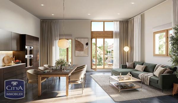 Appartement à vendre 5 pièces 109.75m² Chalon-sur-Saône (71100)