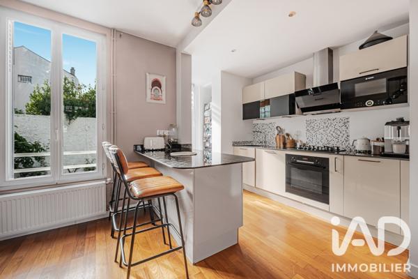 Maison à vendre 4 pièces 105 m² Colombes
