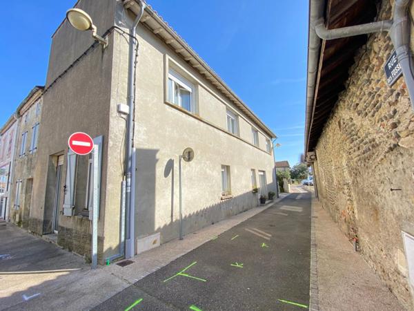 Dpt Gers (32), à vendre BARCELONNE DU GERS maison P7 de 160 m² habitables + grange attenante sur 250 m² de terrain