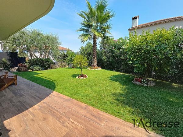 MAGNIFIQUE VILLA RENOVEE 130 M² MANDELIEU