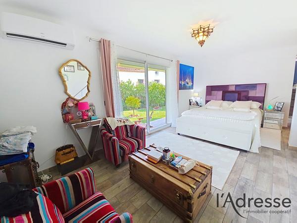 MAGNIFIQUE VILLA RENOVEE 130 M² MANDELIEU