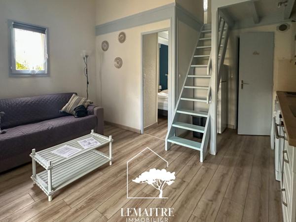 Villa d'angle La Palmyre