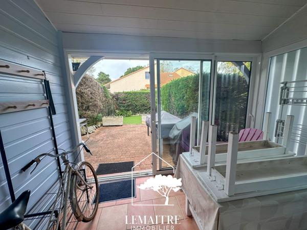 Villa d'angle La Palmyre