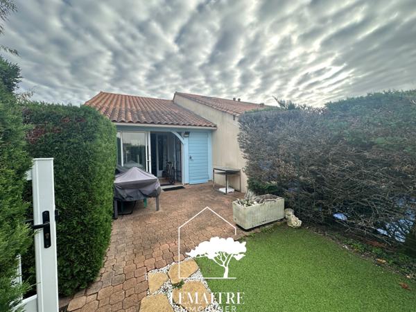 Villa d'angle La Palmyre