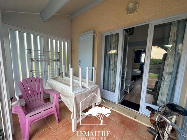 Villa d'angle La Palmyre