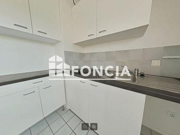 Location Studio 34.66 m² - 2 ALLEE HENRI MATISSE Chilly Mazarin 91380