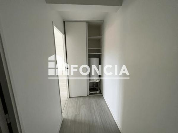 Location Studio 34.66 m² - 2 ALLEE HENRI MATISSE Chilly Mazarin 91380