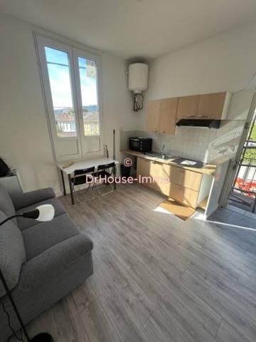 Appartement à vendre 2 pièces de 24 m²