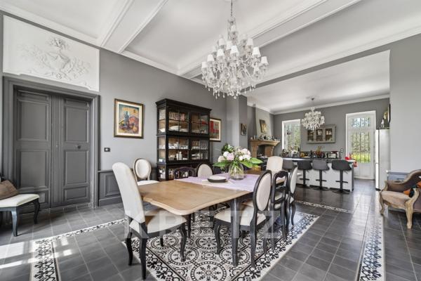 Château historique à vendre en Provence – Domaine de prestige de 1 300m² sur 18 ha avec gîtes, pisci