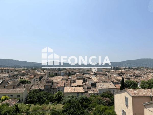 À vendre Appartement 3 pièces 57 m² - Draguignan 83300