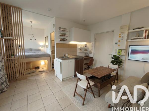 Studio à vendre 23 m² Les Villages Vovéens
