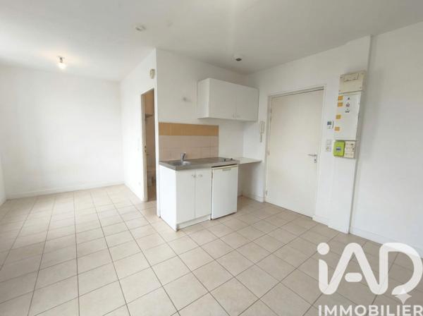 Studio à vendre 23 m² Les Villages Vovéens