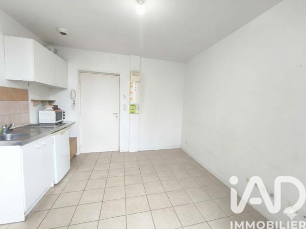 Studio à vendre 23 m² Les Villages Vovéens