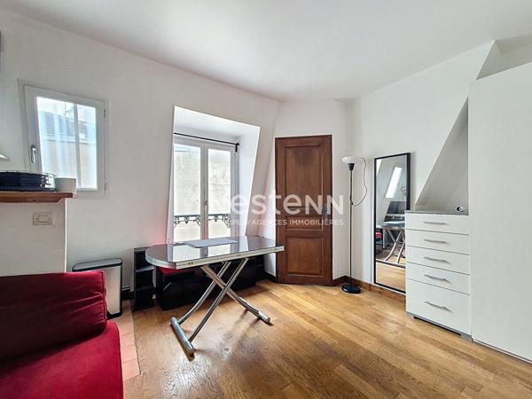Studio à vendre à Paris 13, Gobelins, Port Royal, premier achat, investissement locatif , pied-à-terre